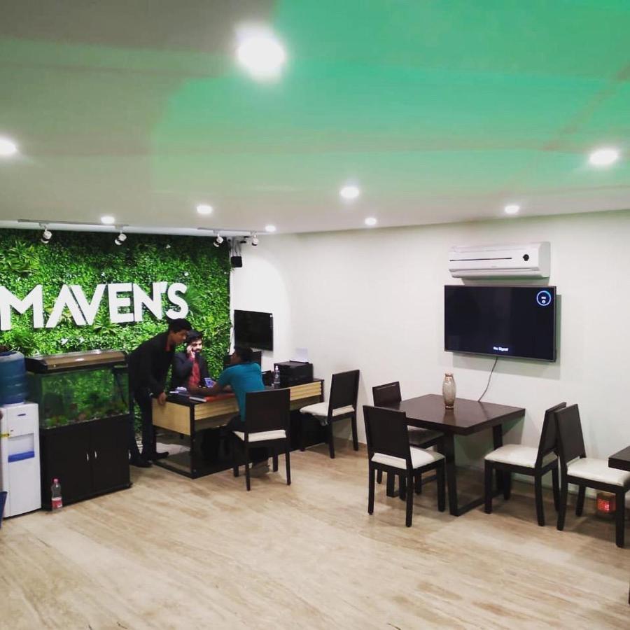 Mavens Inn Gurgaon Exterior photo